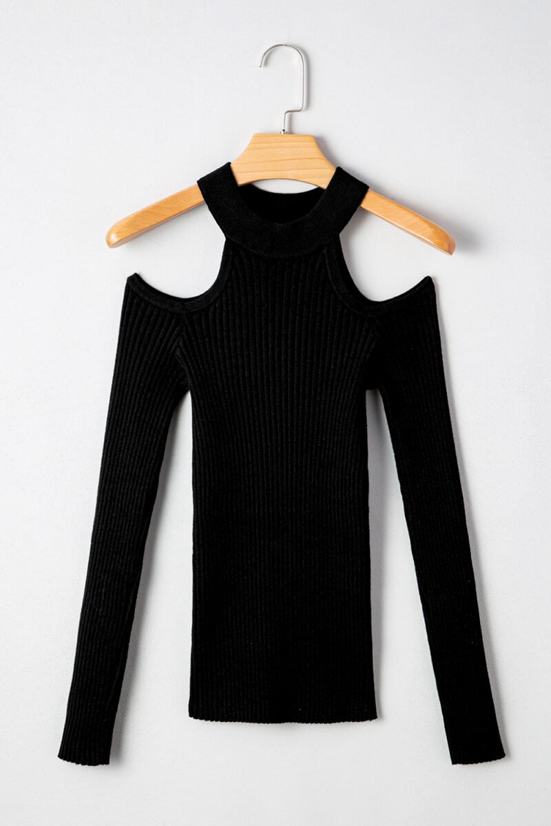 Solstice Garden Choker Sweater - Image 5