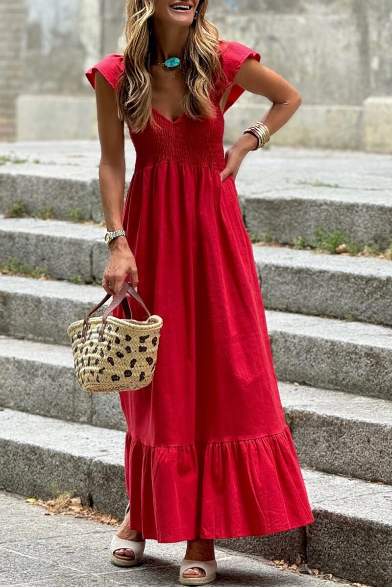 Grit & Garnet Maxi Dress - Image 14