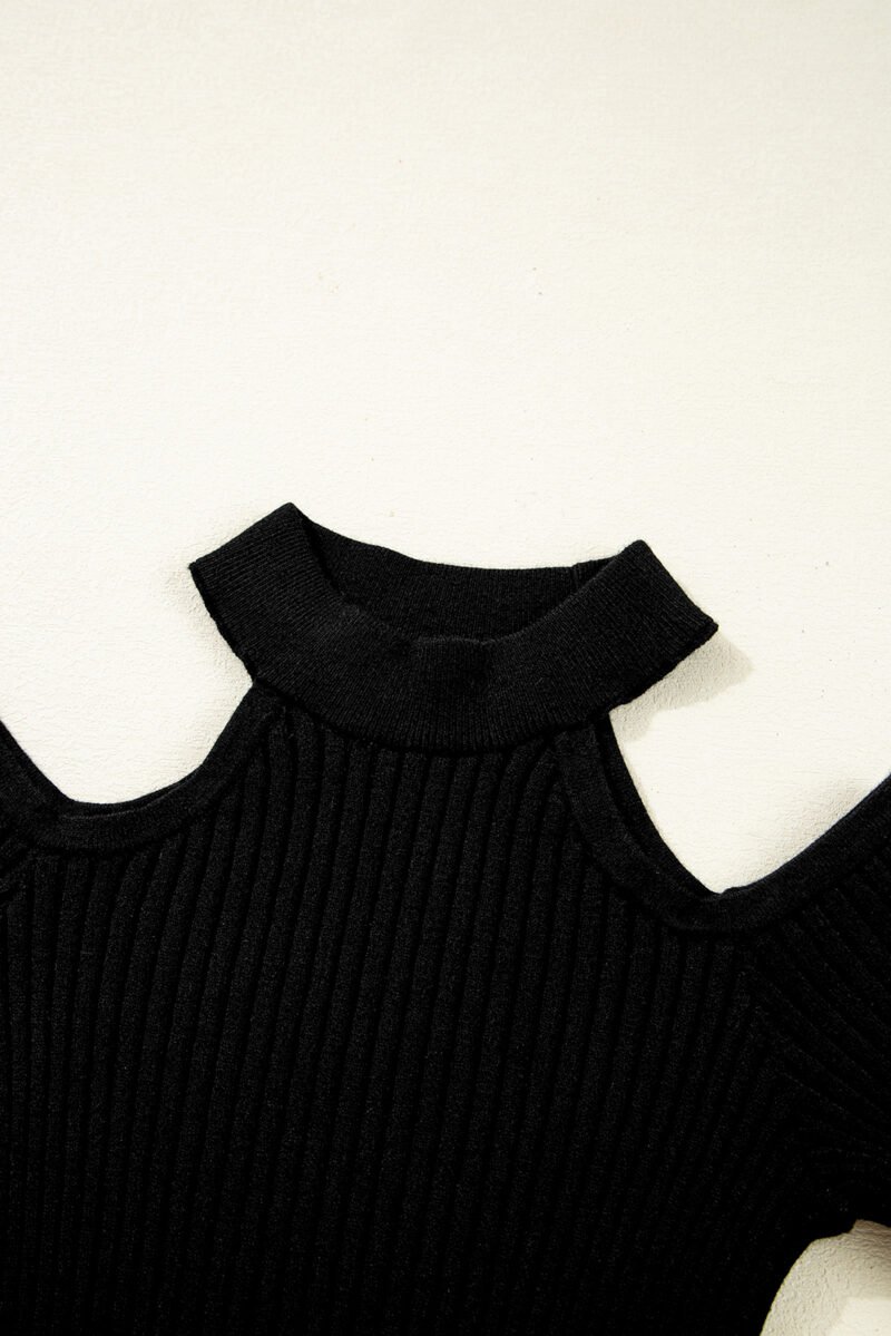 Solstice Garden Choker Sweater - Image 9
