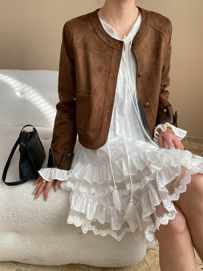 Holloway Lace Dress - Image 6