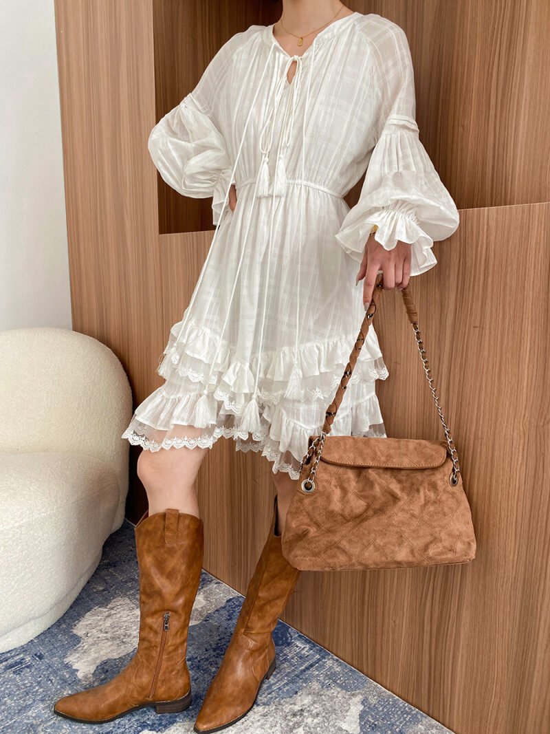 Holloway Lace Dress - Image 2