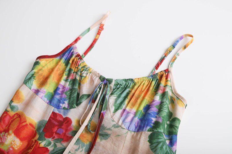 Granny's Wallpaper Dress - Image 6