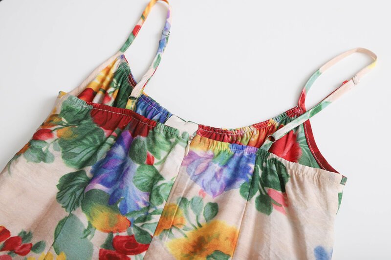 Granny's Wallpaper Dress - Image 11