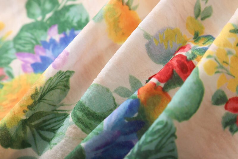 Granny's Wallpaper Dress - Image 14