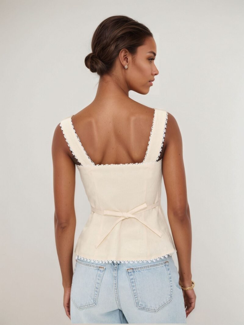 English Summer Vest Top - Image 3