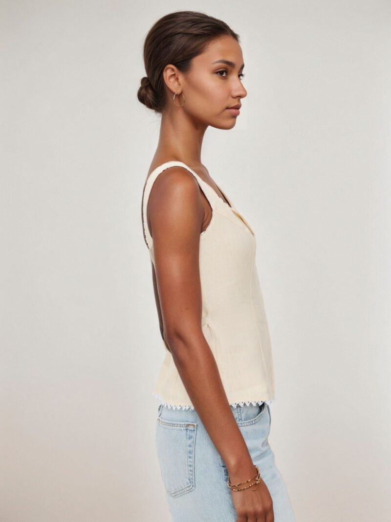 English Summer Vest Top - Image 4