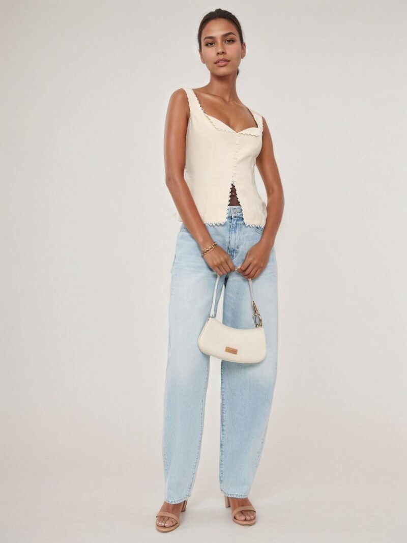 English Summer Vest Top - Image 5