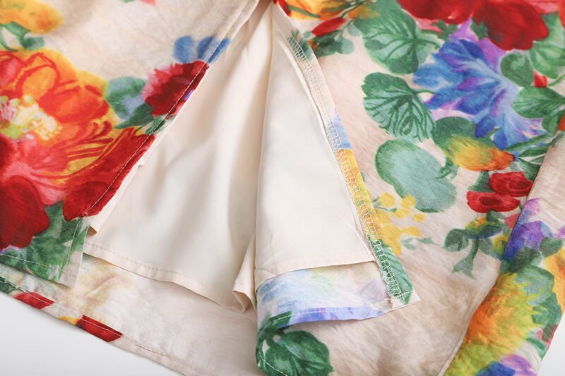 Granny's Wallpaper Dress - Image 13