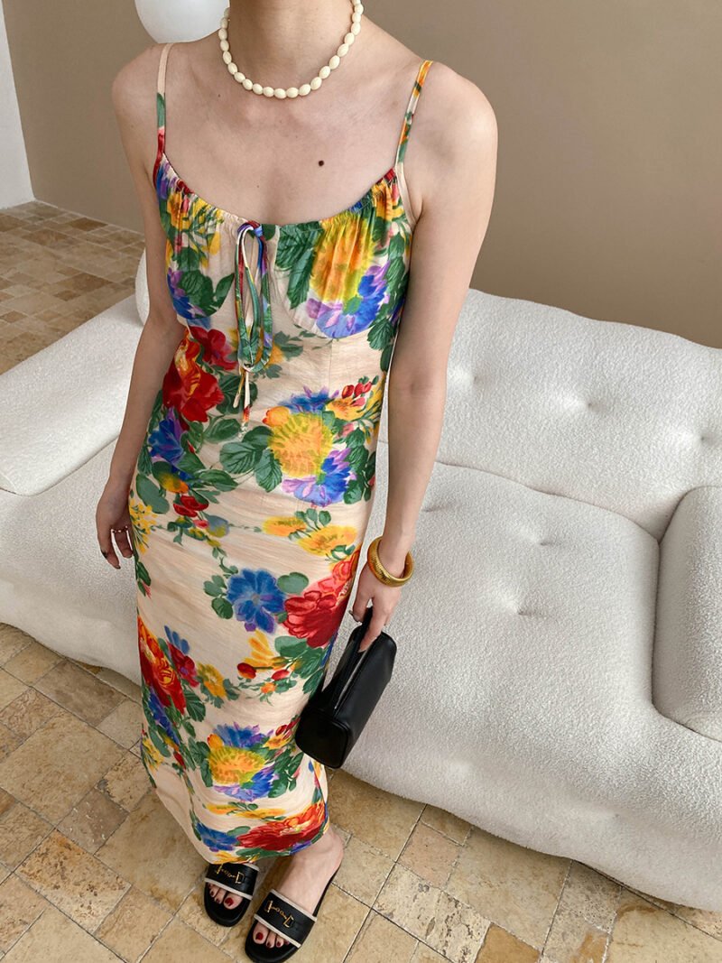 Granny's Wallpaper Dress - Image 5