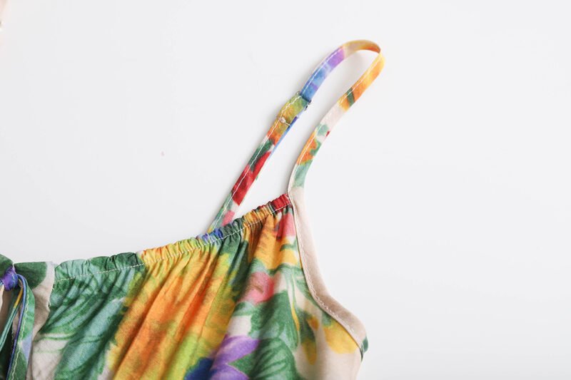 Granny's Wallpaper Dress - Image 7