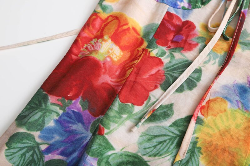 Granny's Wallpaper Dress - Image 9