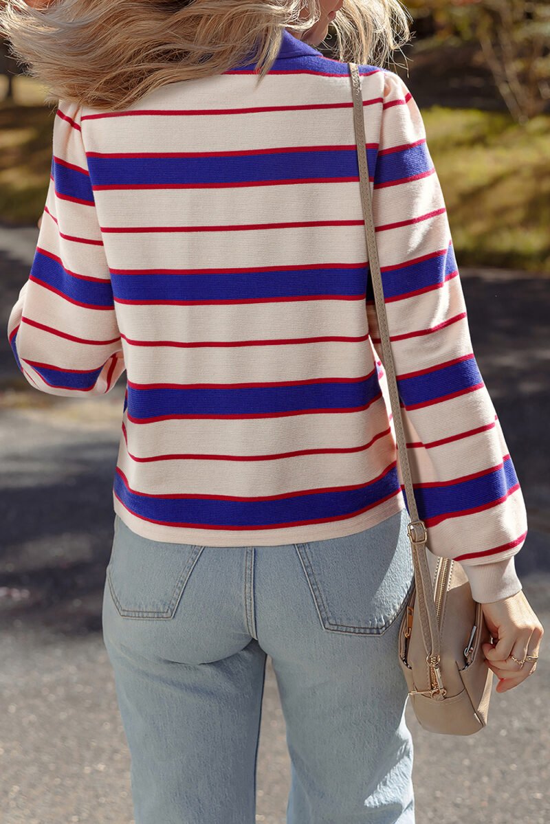 Polo Pullover Sweatshirt - Image 2