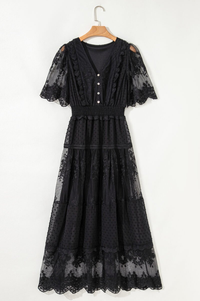 Sundown Waltz Maxi Dress - Image 6