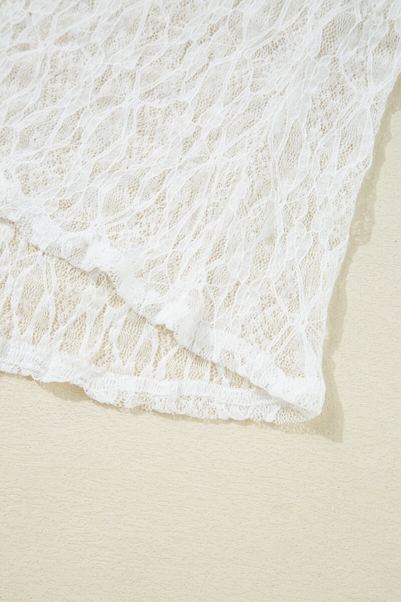 Angelic Lace Blouse - Image 8