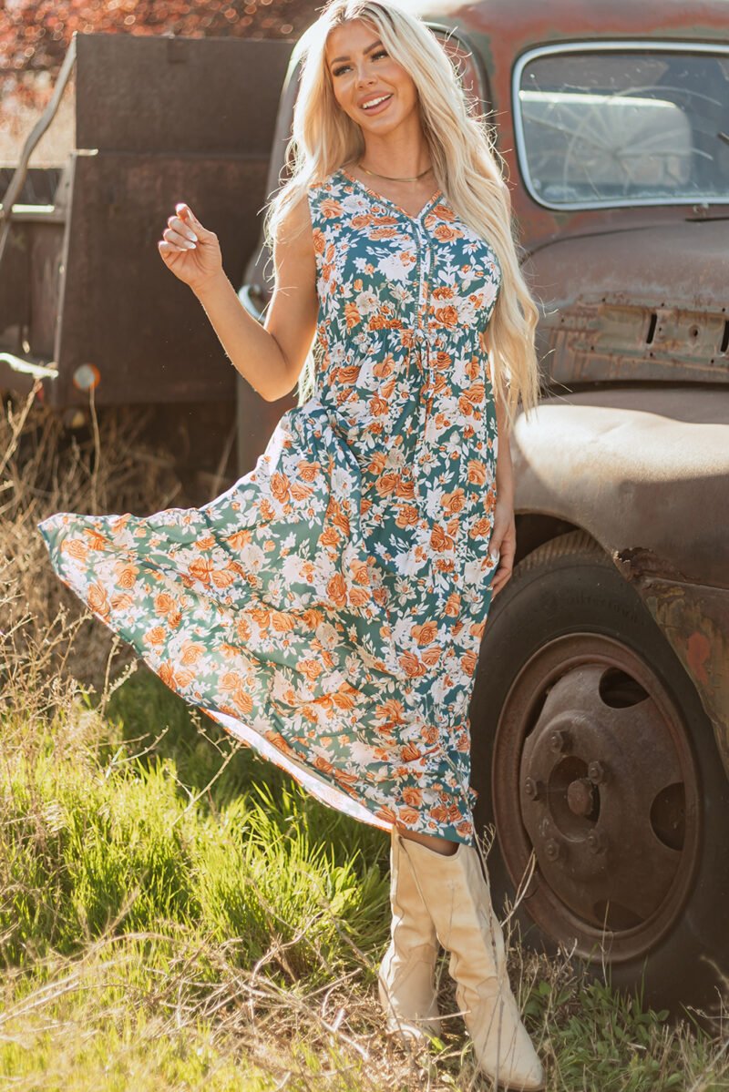 Trail Song Maxi Dress - Image 6