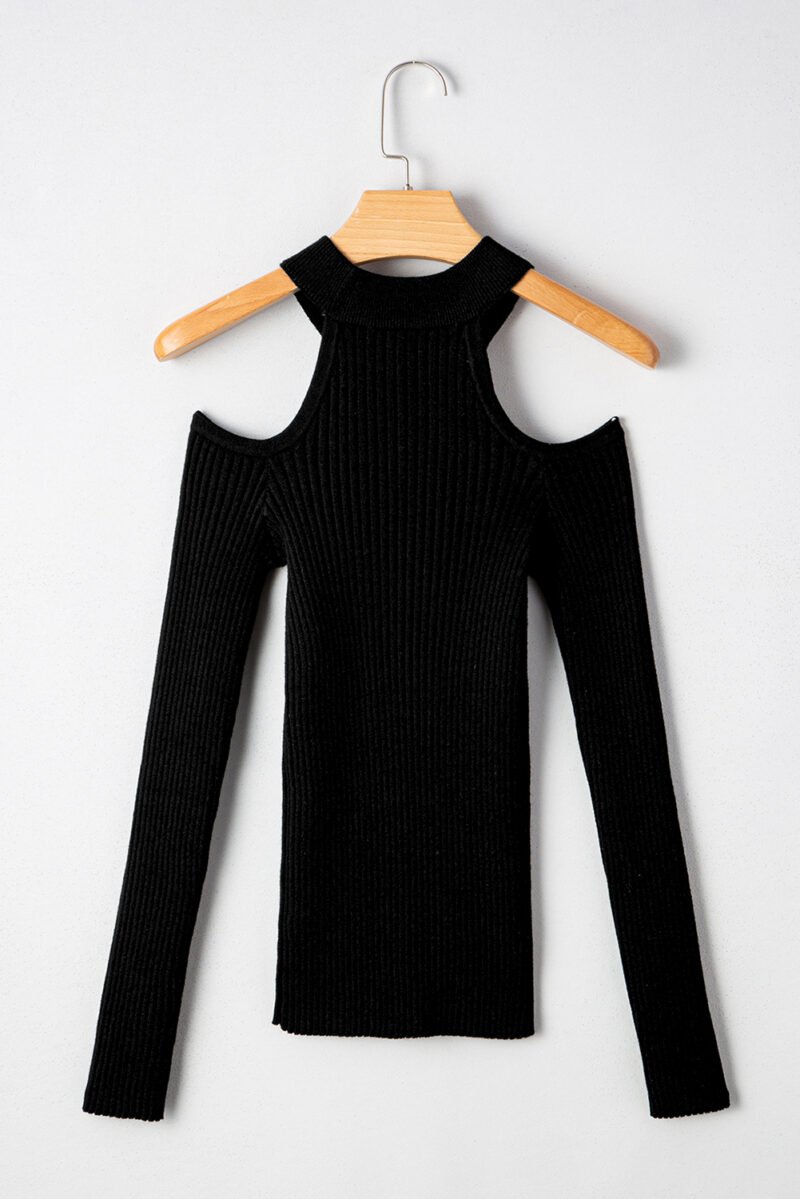 Solstice Garden Choker Sweater - Image 6