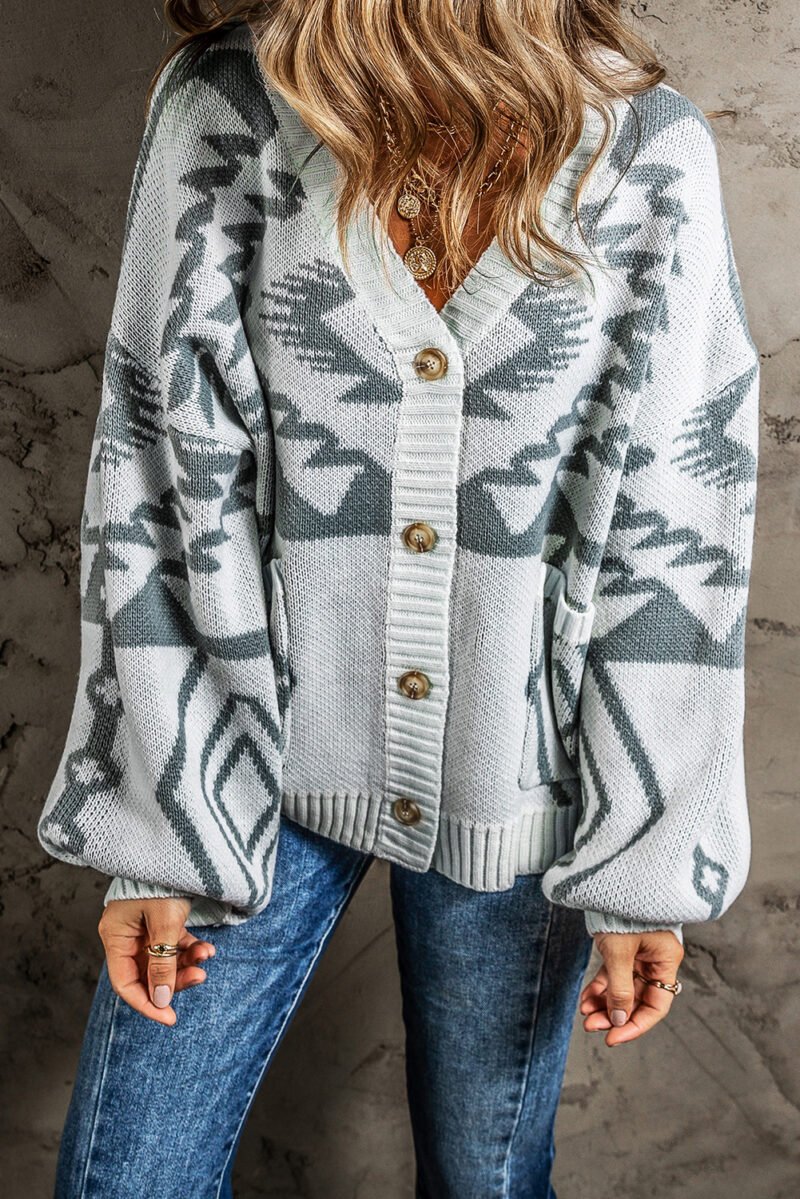 Coal Dust Button-Up Cardigan - Image 3