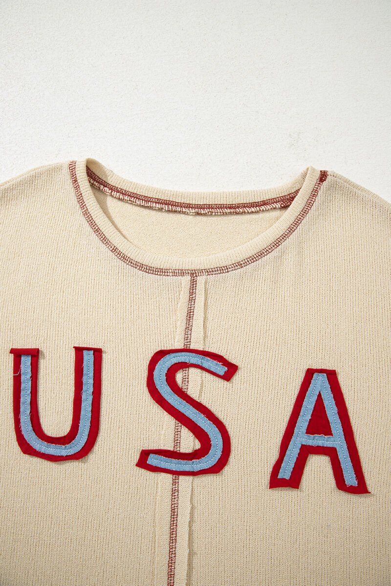 Stars and Stripes Long Sleeve Top - Image 7