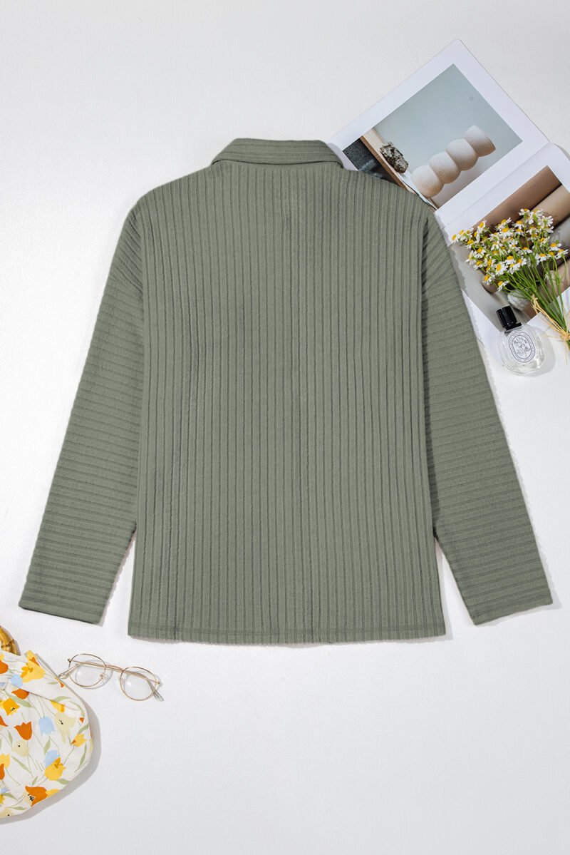 Mist Green Shacket - Image 7