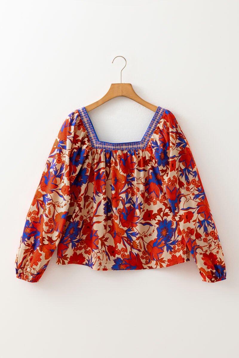 Wild Iris Blouse - Image 9