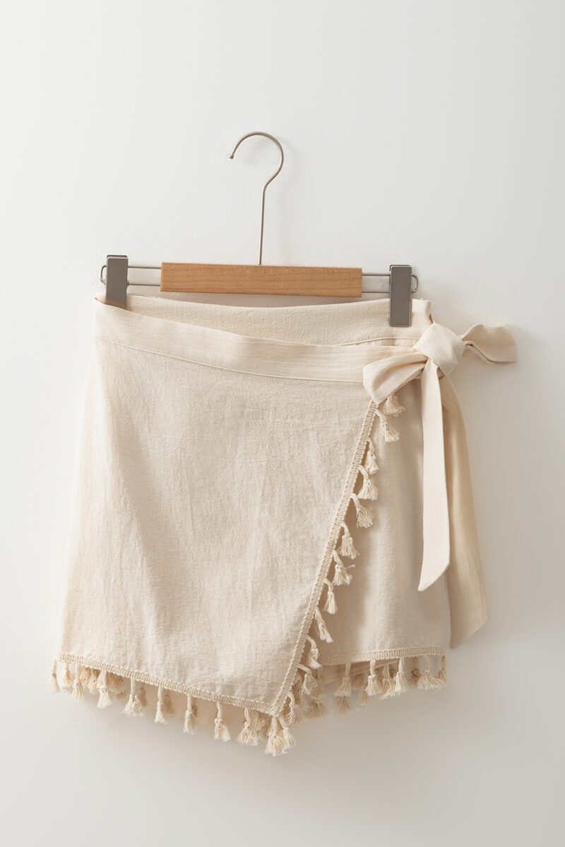 Buckskin Tassel Skort - Image 7
