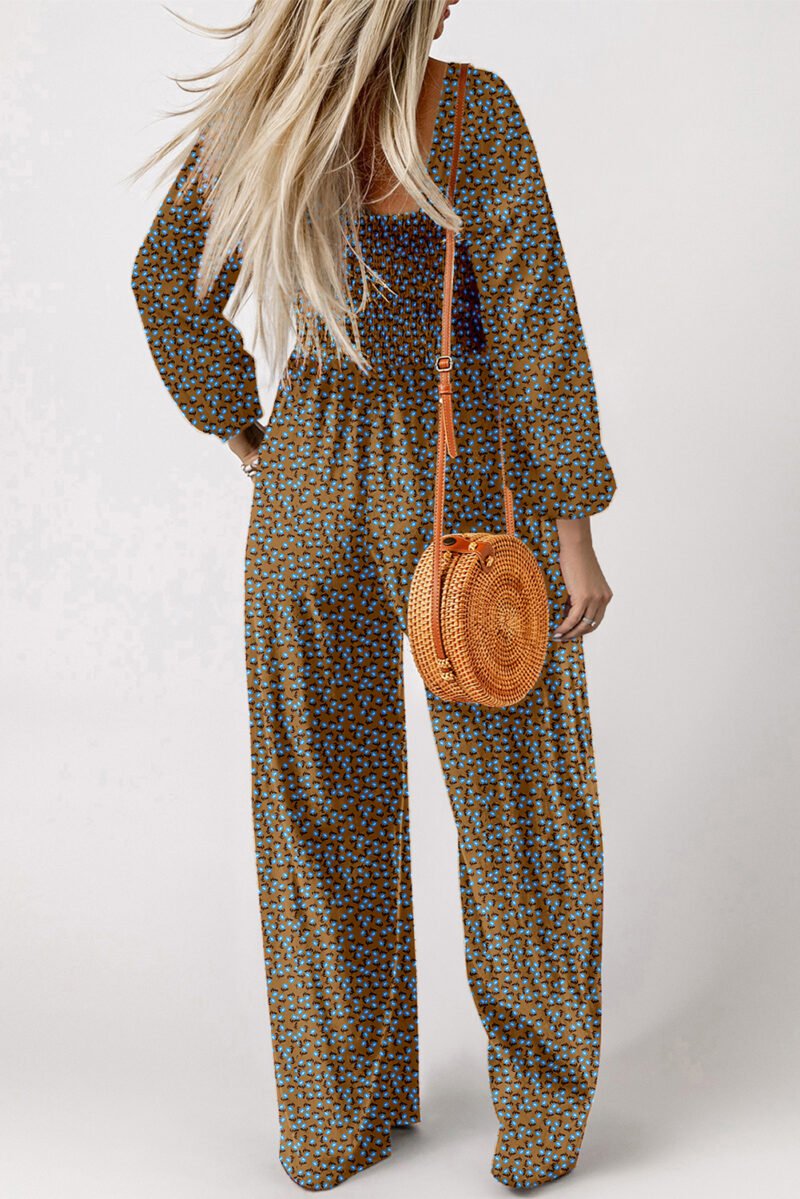 Blue Bell's Wide Leg Jumpsuit - Image 2