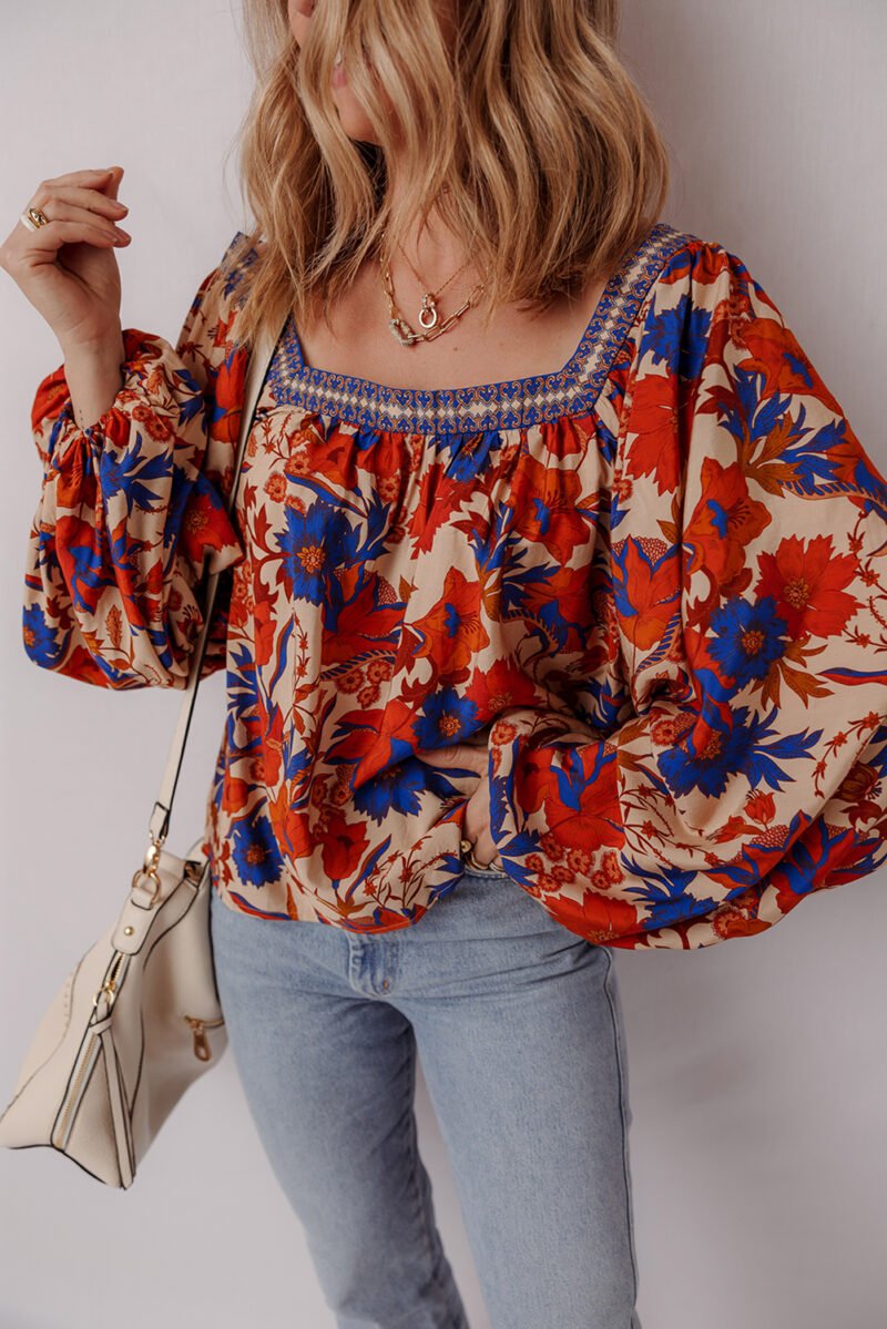 Wild Iris Blouse - Image 3