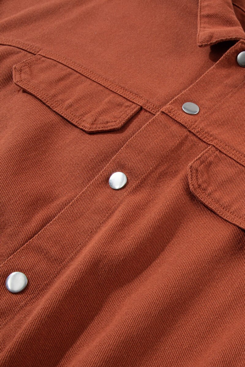 Rodeo Moon Denim Romper - Image 4