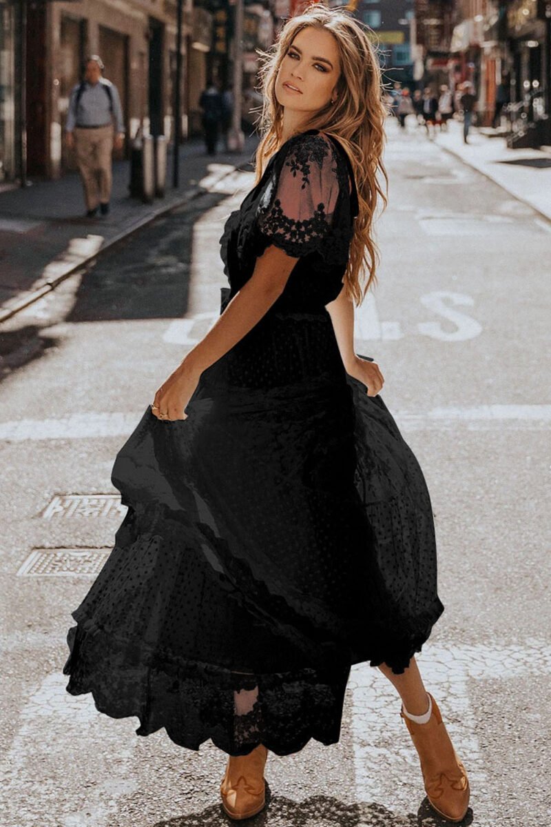 Sundown Waltz Maxi Dress - Image 5