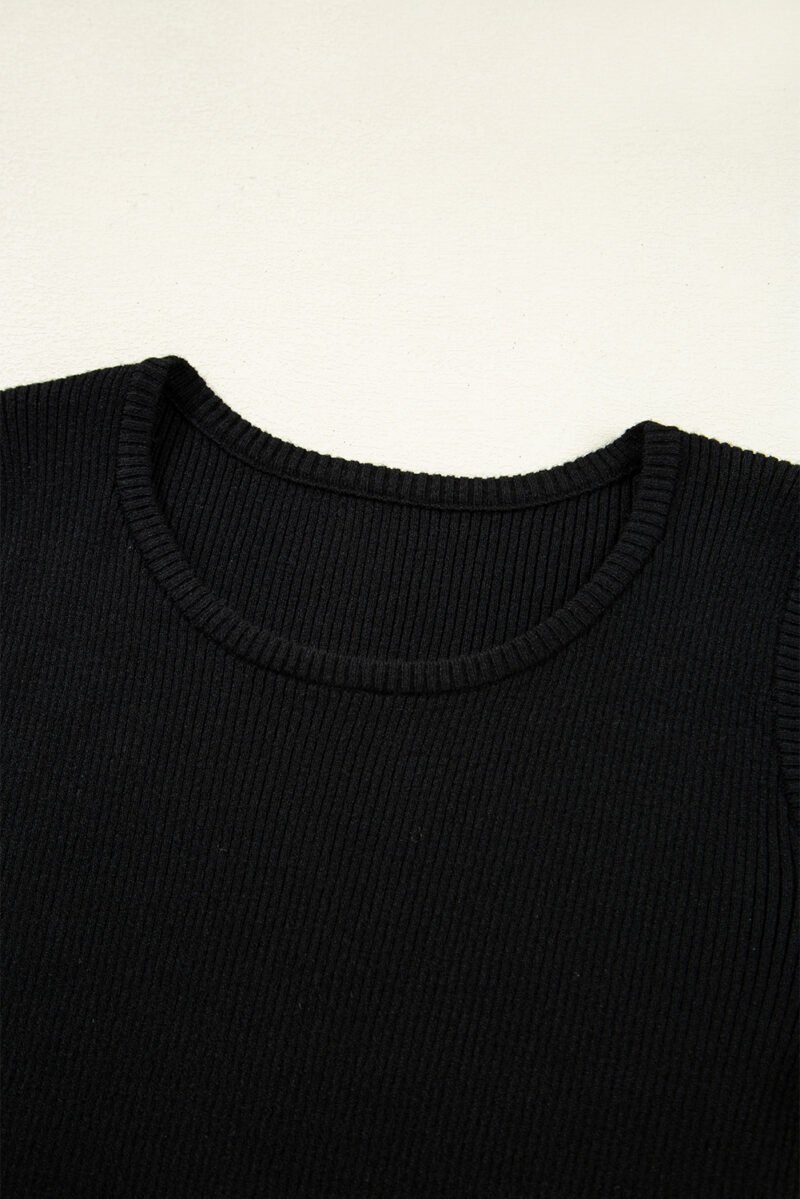 Giv'em the Cold Shoulder Sweater - Image 7