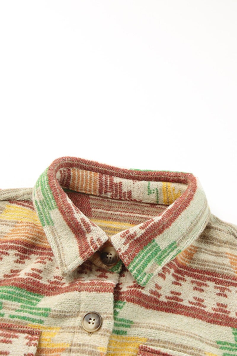 Golden Fields Shacket - Image 6