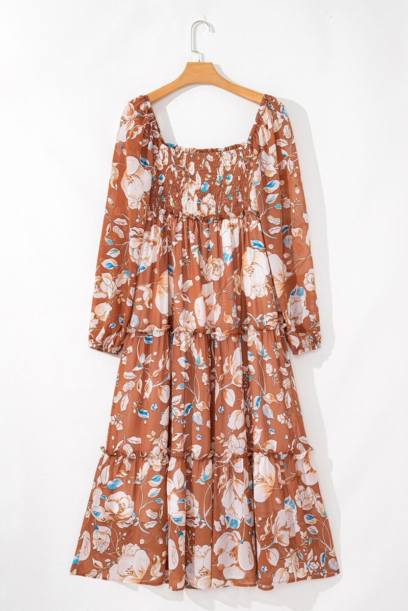 Dustflower Maxi Dress - Image 5