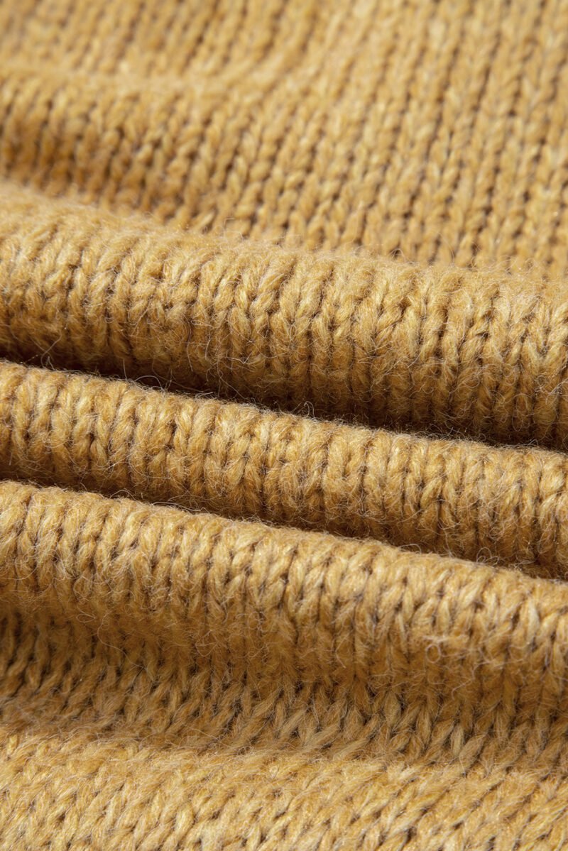 Churned Butter Lantern Sleeve Cardigan - Image 10