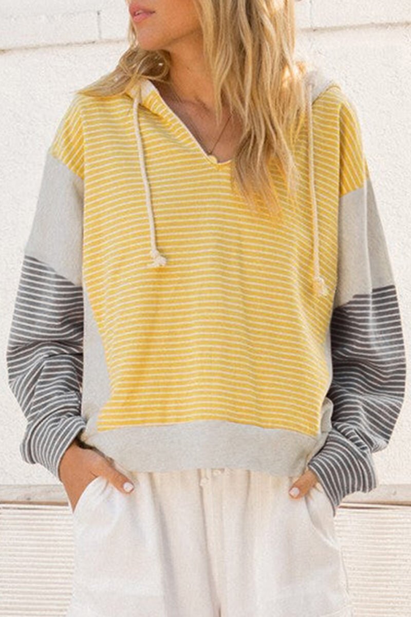 Nantucket Weekend Hooded Top
