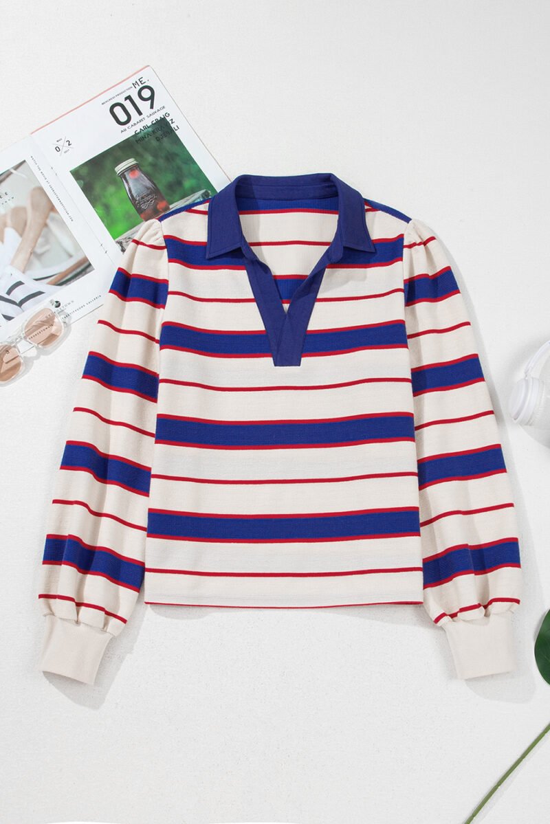 Polo Pullover Sweatshirt - Image 3