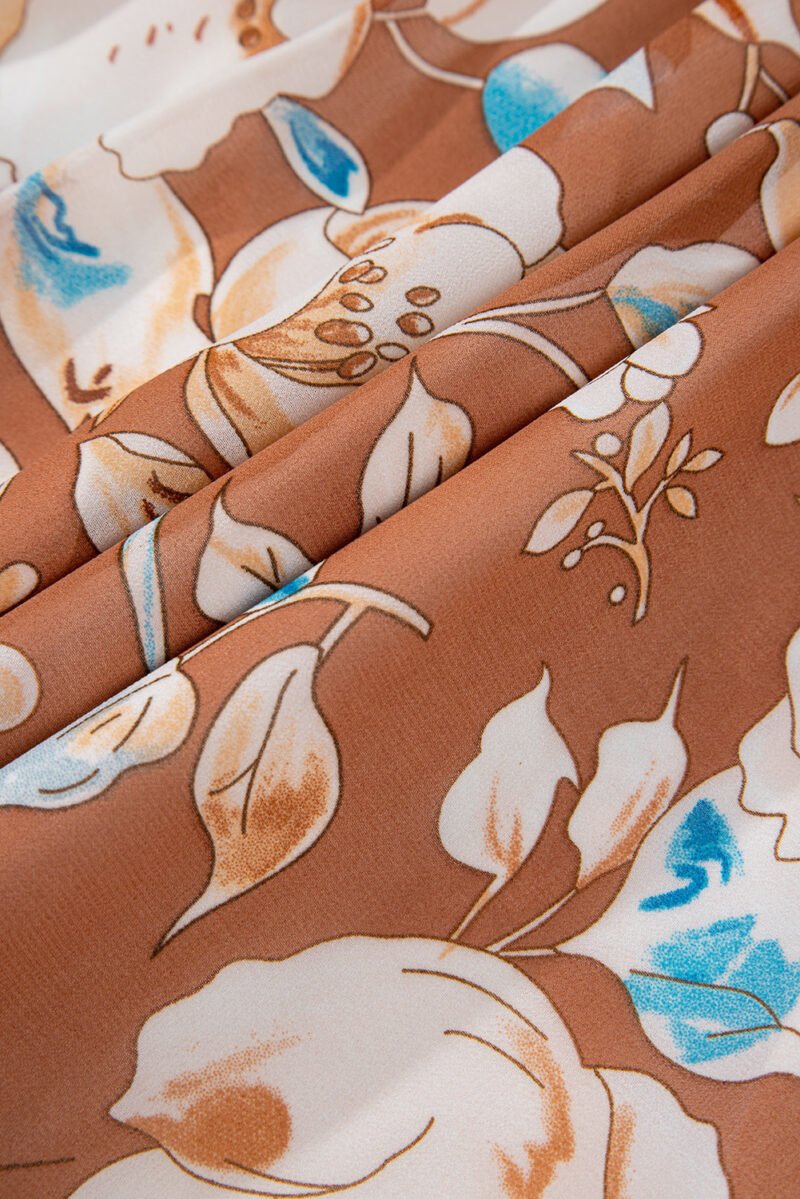 Dustflower Maxi Dress - Image 11