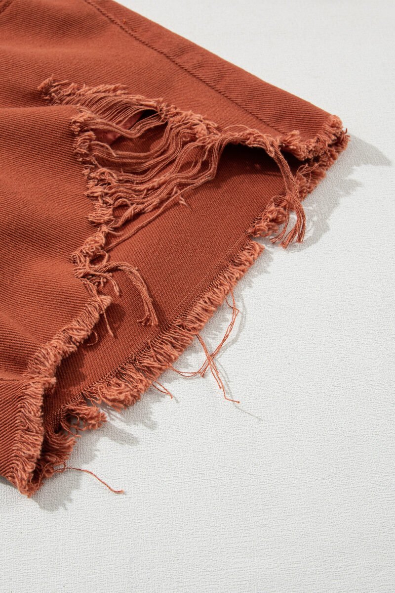 Rodeo Moon Denim Romper - Image 10