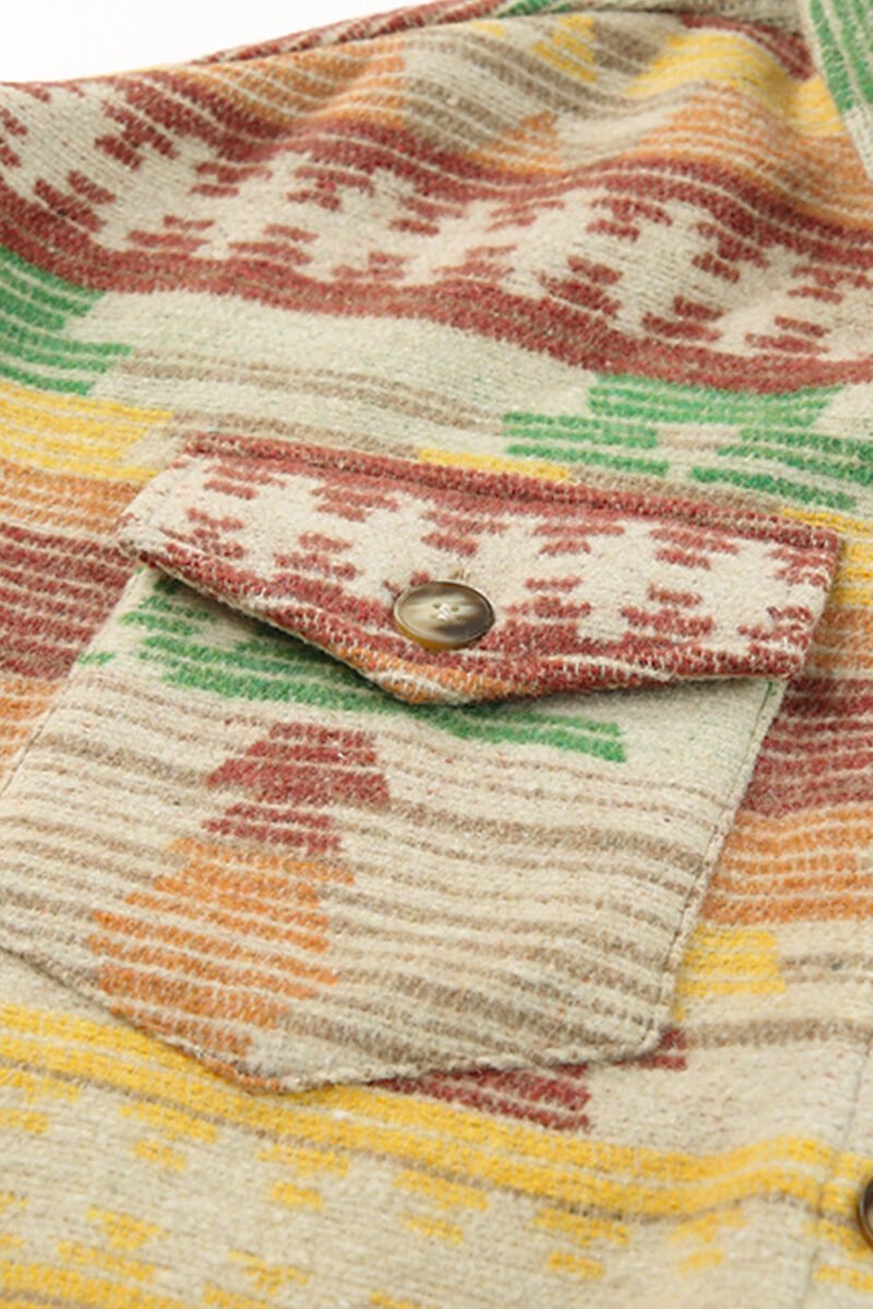 Golden Fields Shacket - Image 7