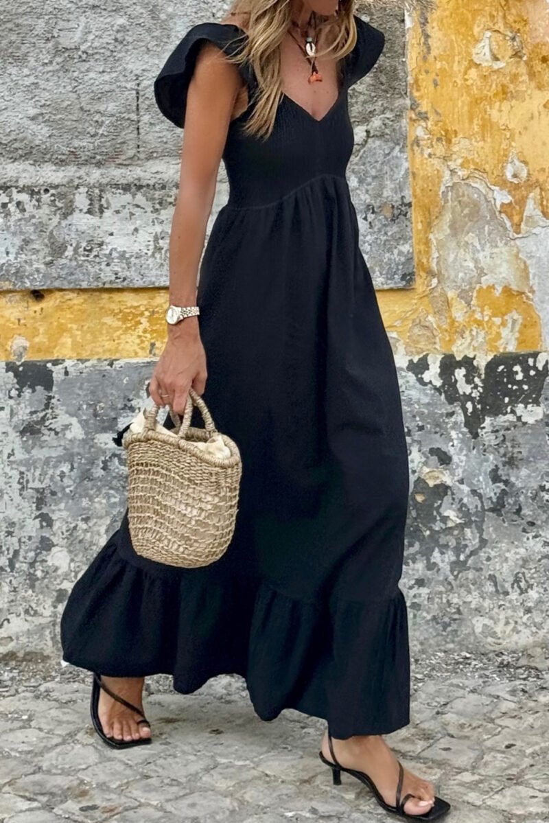 Grit & Garnet Maxi Dress
