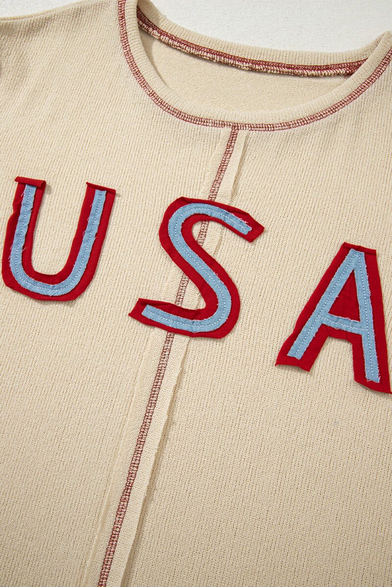 Stars and Stripes Long Sleeve Top - Image 8