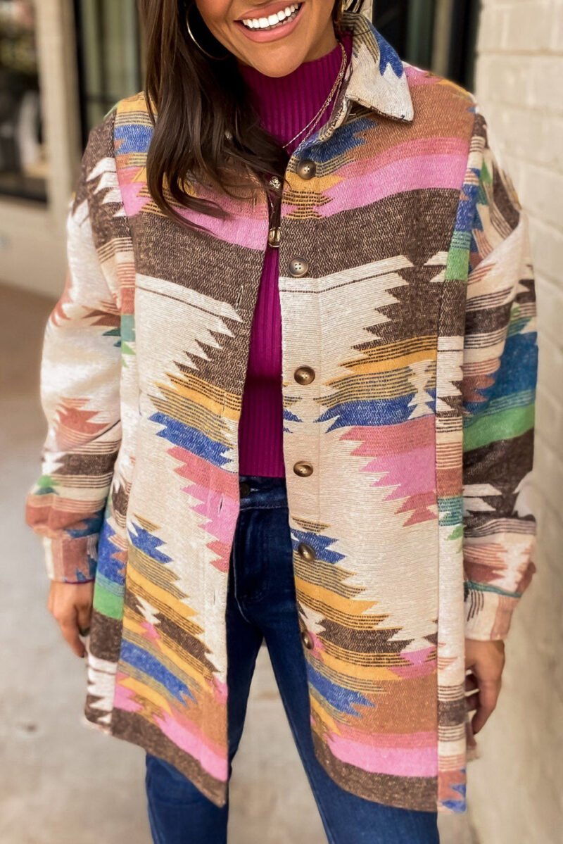 Prairie Rose Shacket