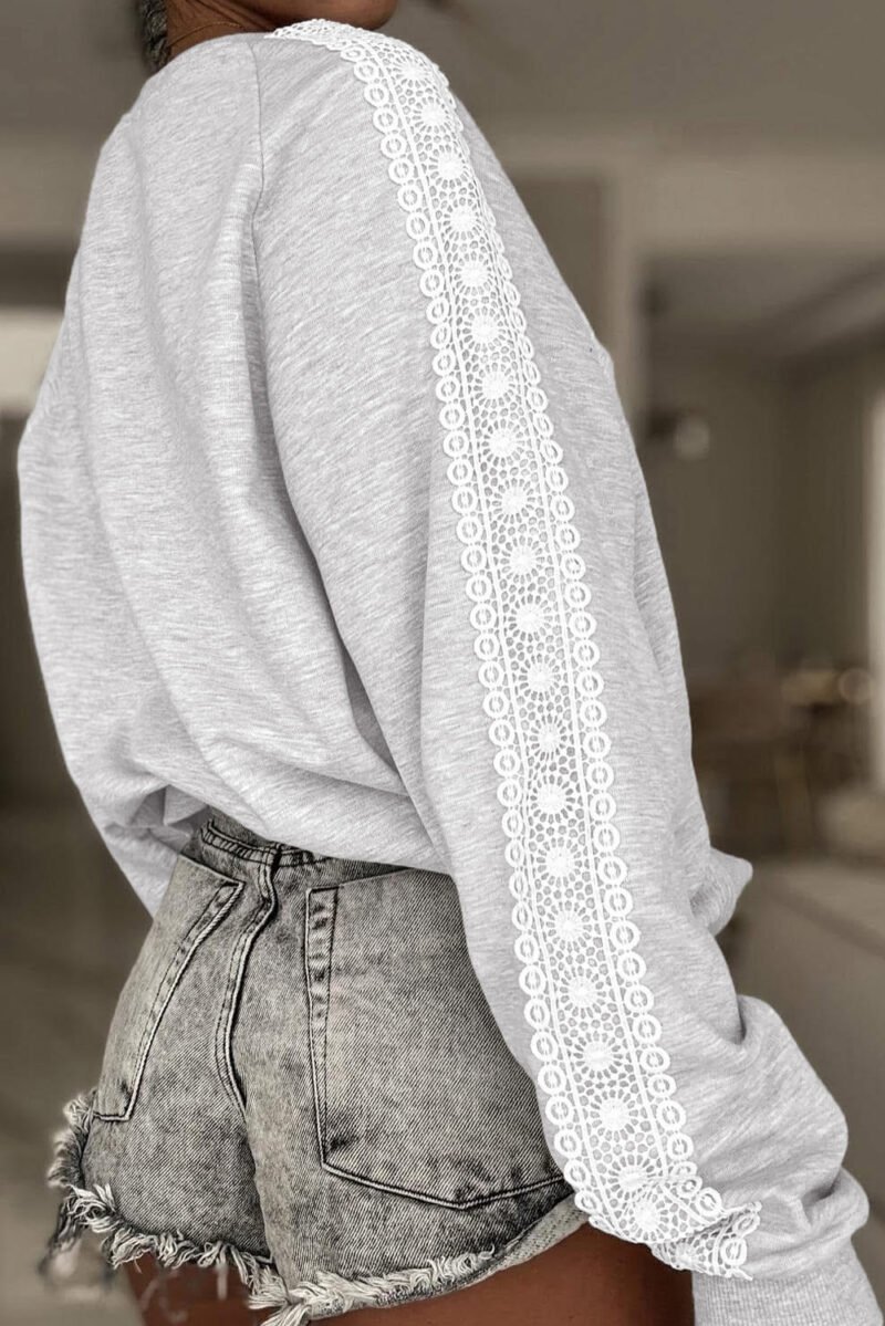 The Classic Crew Neck Sweatshirt - Image 2