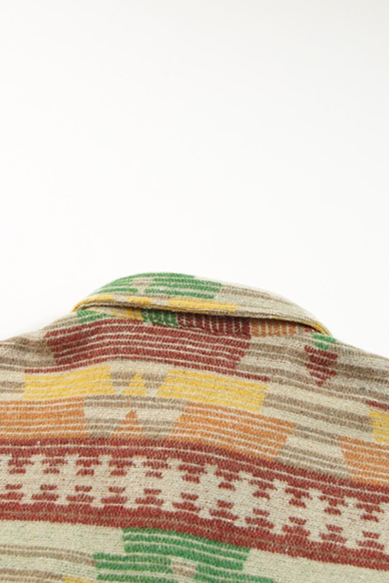 Golden Fields Shacket - Image 9