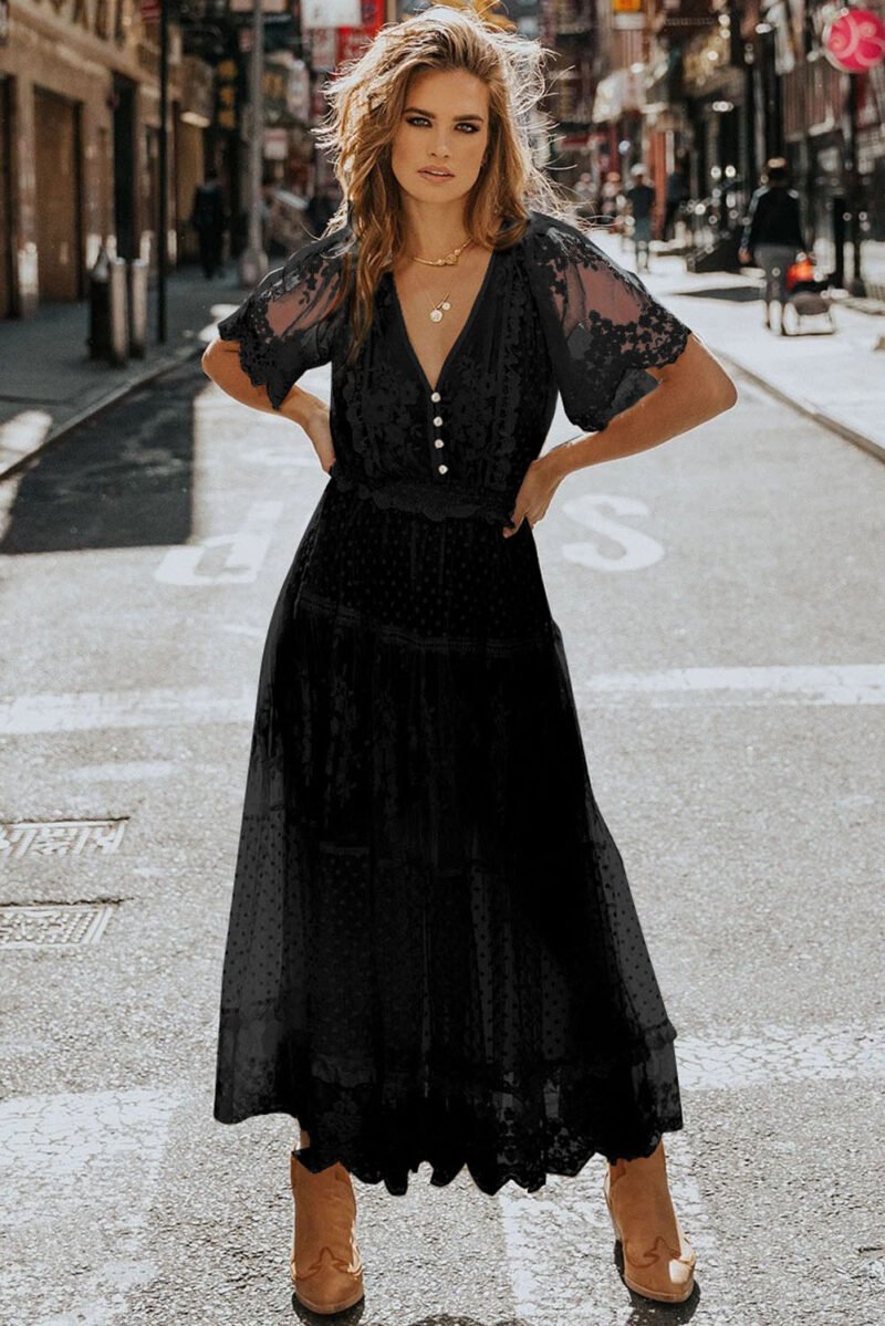 Sundown Waltz Maxi Dress - Image 2
