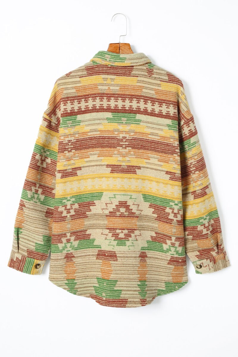Golden Fields Shacket - Image 5