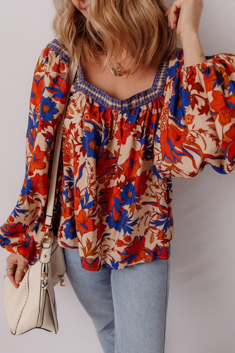 Wild Iris Blouse - Image 4