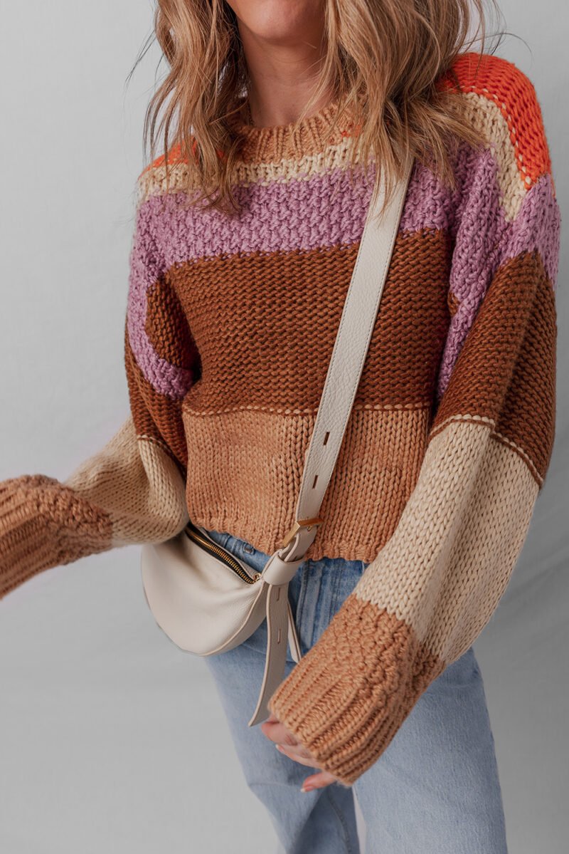 Neapolitan Knitted Sweater - Image 4