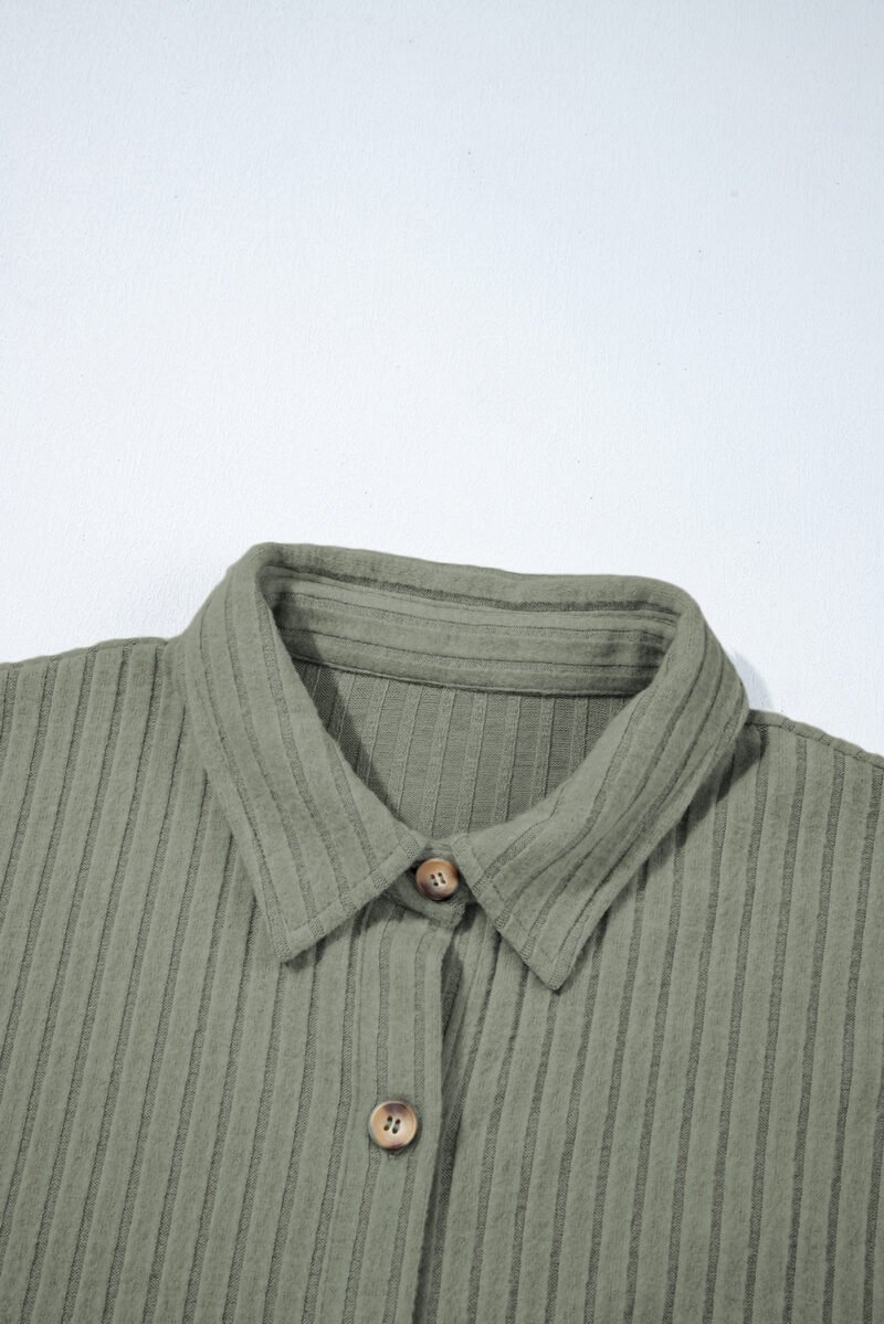 Mist Green Shacket - Image 9