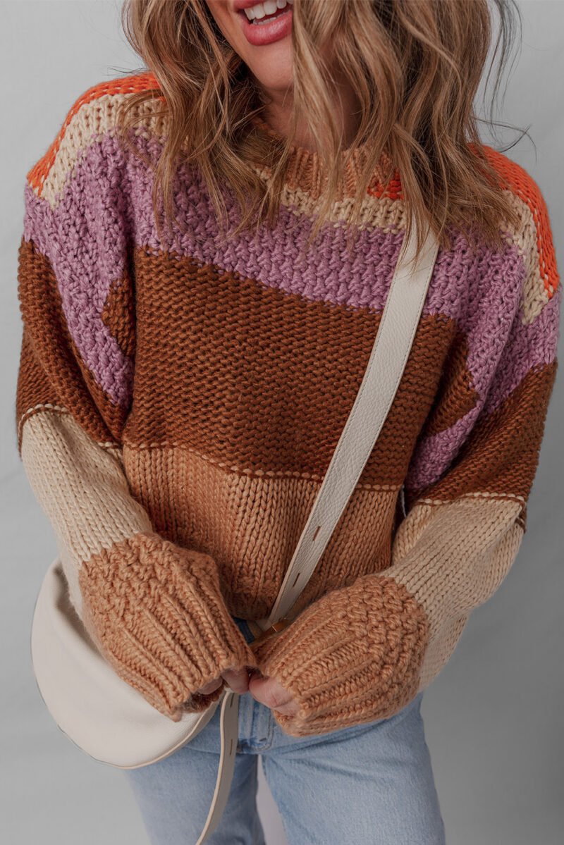 Neapolitan Knitted Sweater - Image 5