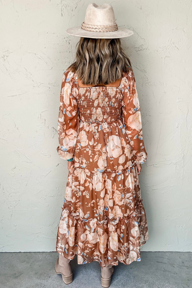 Dustflower Maxi Dress - Image 2